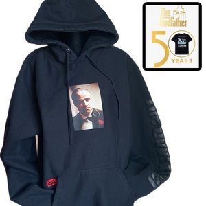 GODFATHER Movie Hoodie 50th Anniversary Capsule Collection L *fits like a Medium